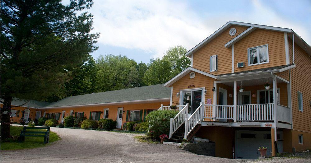 Motel De La Montagne Orford 외부 사진