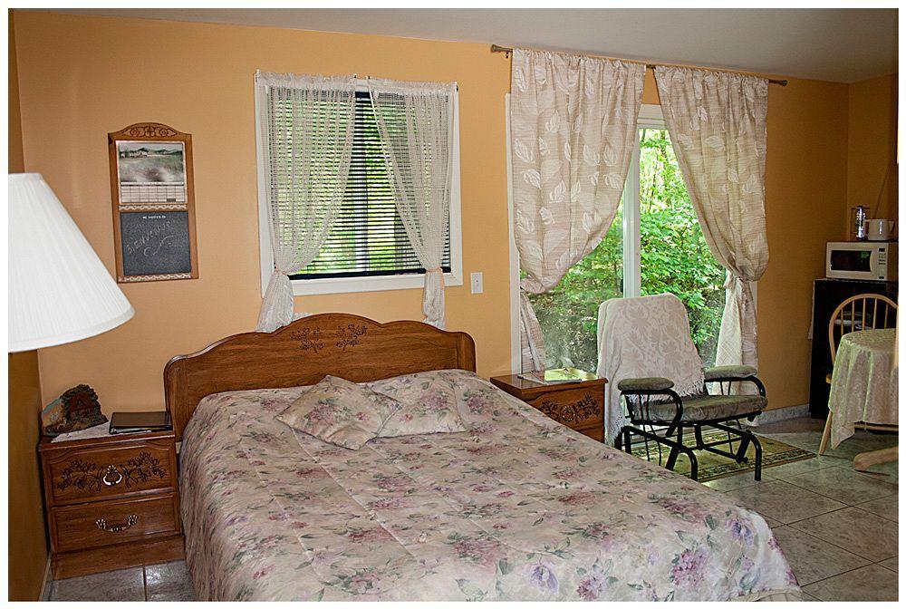 Motel De La Montagne Orford 외부 사진