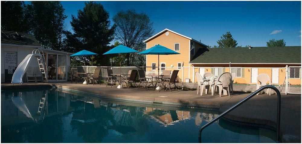 Motel De La Montagne Orford 외부 사진