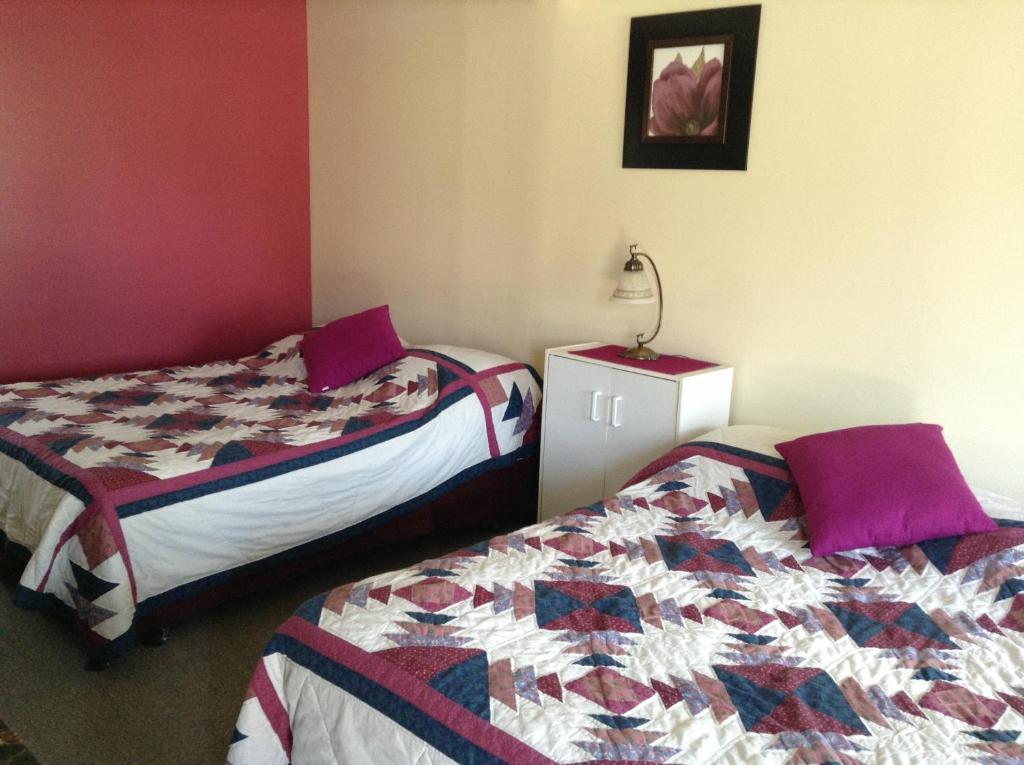 Motel De La Montagne Orford 객실 사진