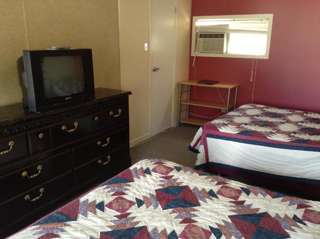 Motel De La Montagne Orford 객실 사진