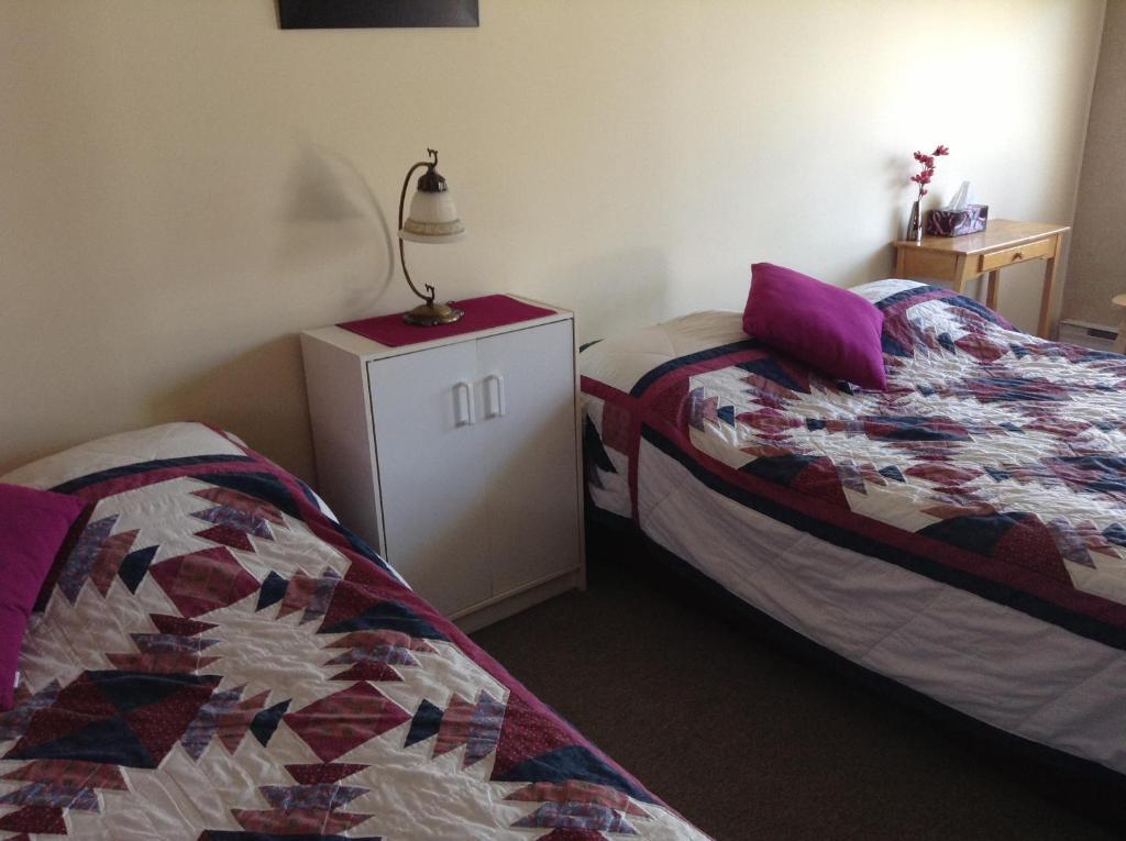 Motel De La Montagne Orford 객실 사진