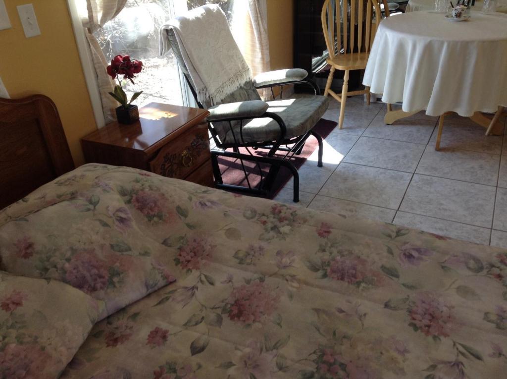Motel De La Montagne Orford 객실 사진