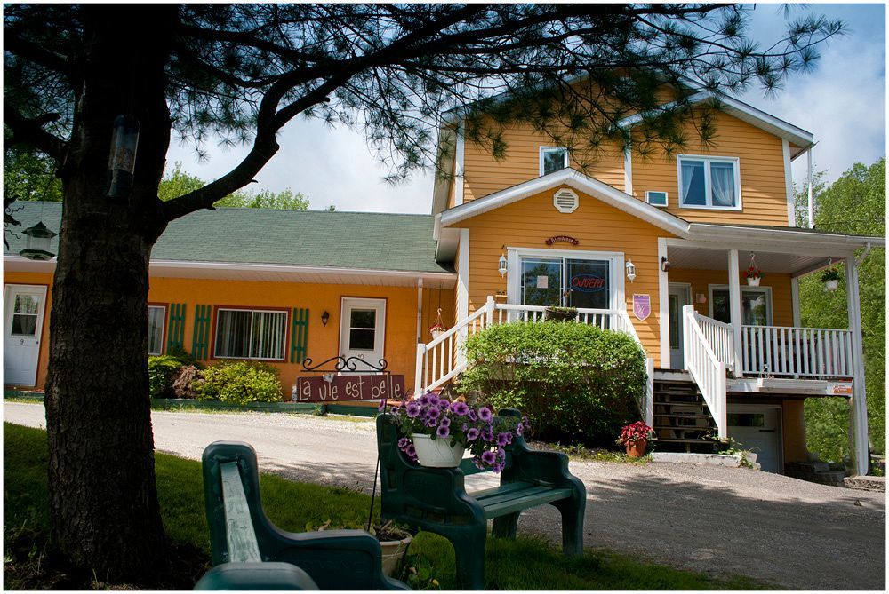 Motel De La Montagne Orford 외부 사진