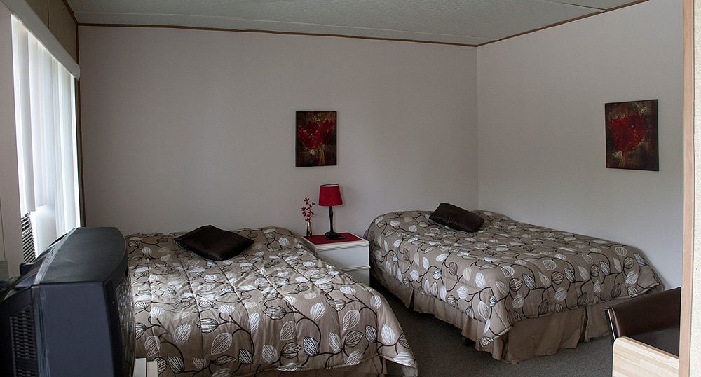Motel De La Montagne Orford 외부 사진