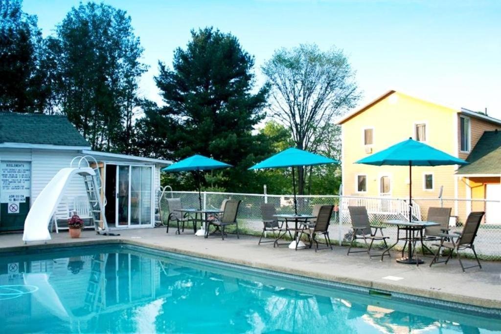 Motel De La Montagne Orford 외부 사진