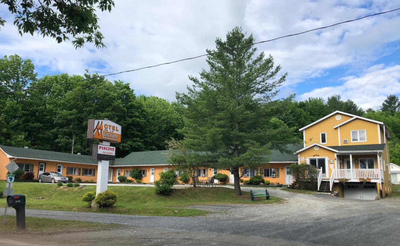 Motel De La Montagne Orford 외부 사진