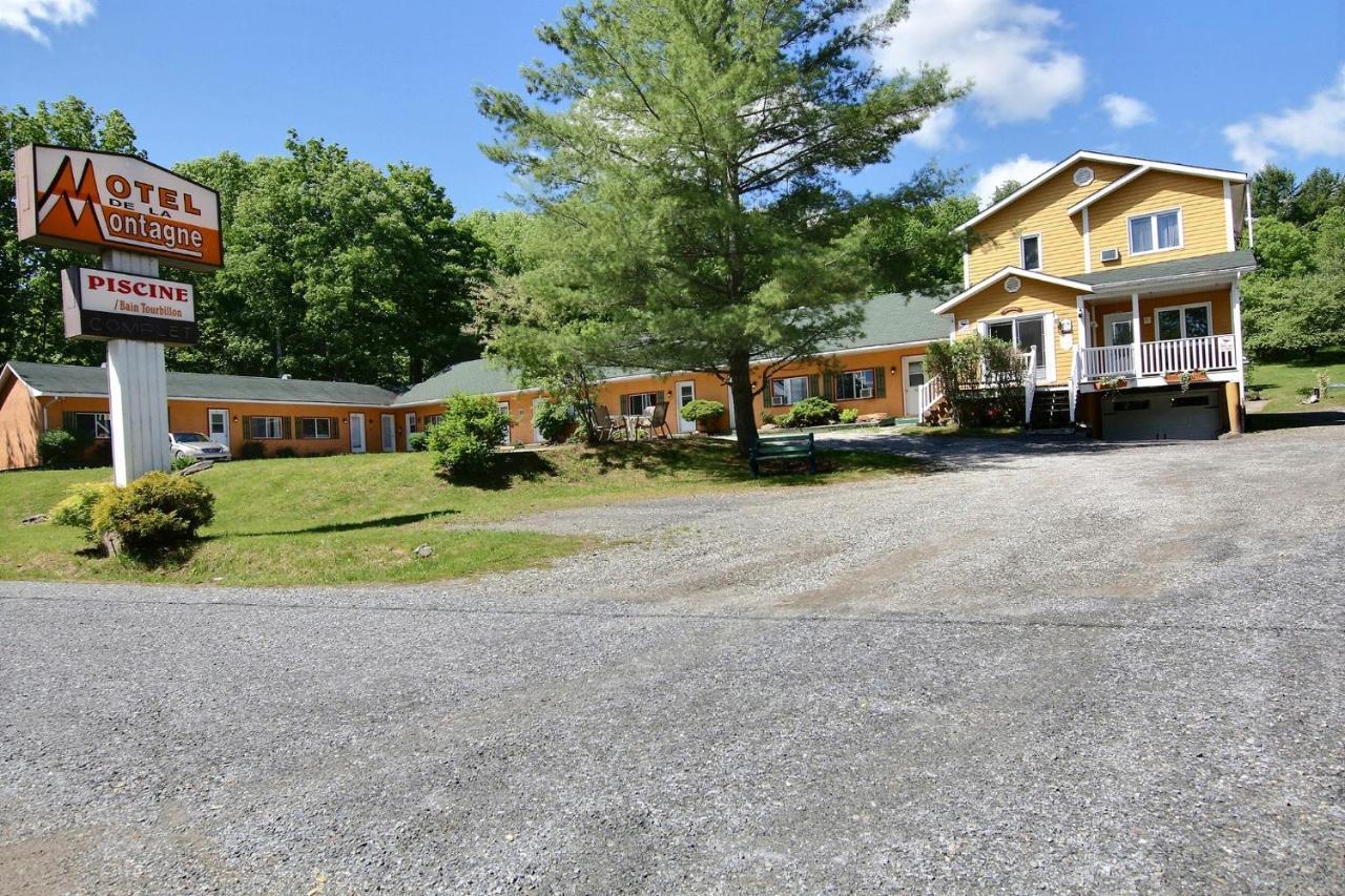 Motel De La Montagne Orford 외부 사진