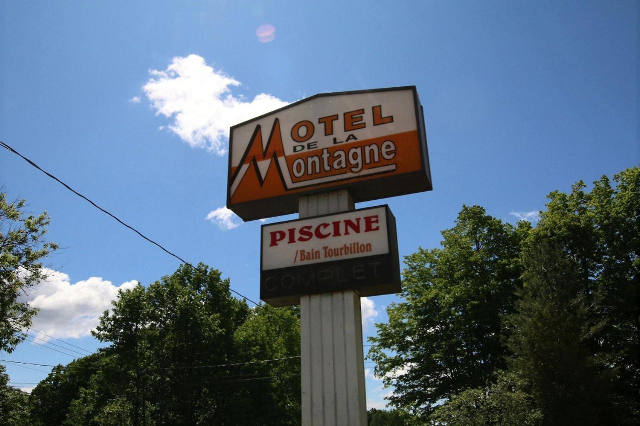 Motel De La Montagne Orford 외부 사진